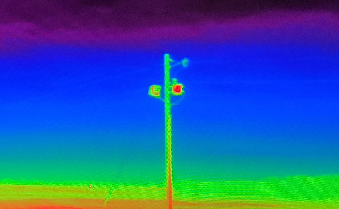 Infrared Camera Condition Monitoring Infrared
