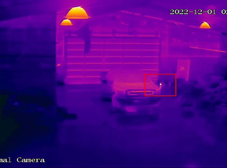 Thermal Camera Fire Detection 1